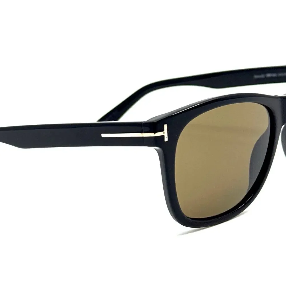 New, TOM FORD Eric-02 Sunglasses TF595 01J Authentic